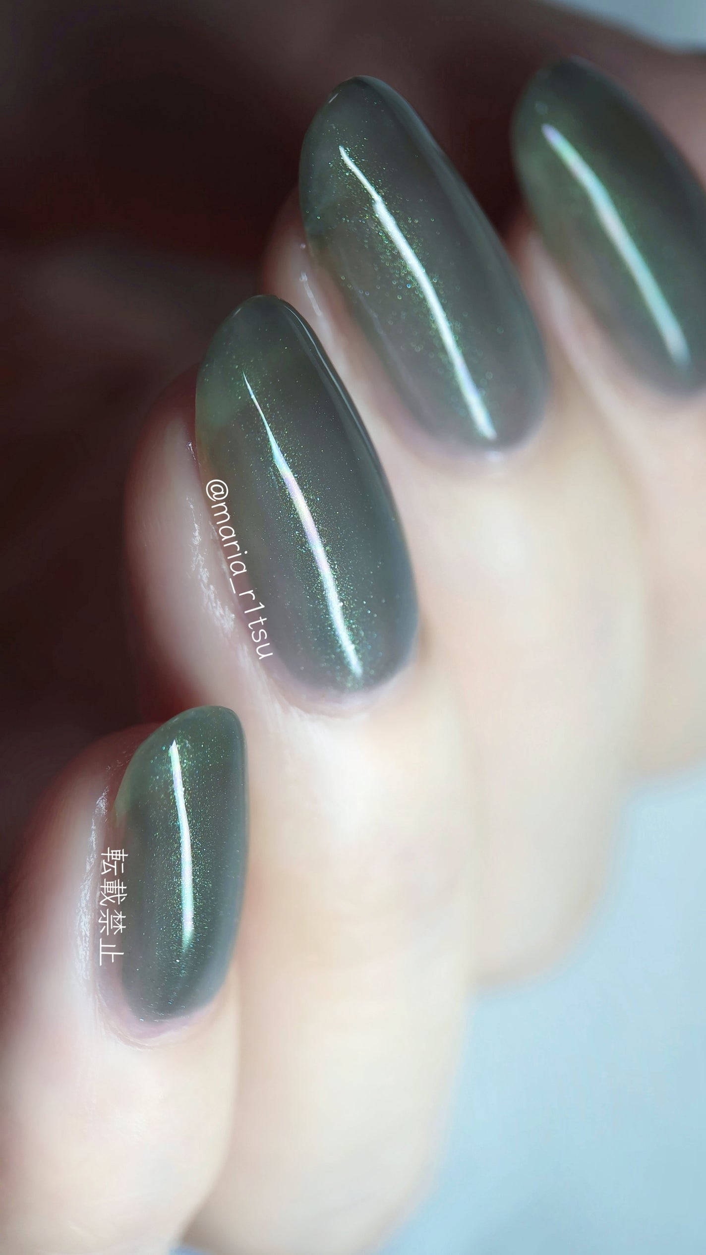 gem stone nail polish/KINARIYA/マニキュアを使ったクチコミ(1枚目)