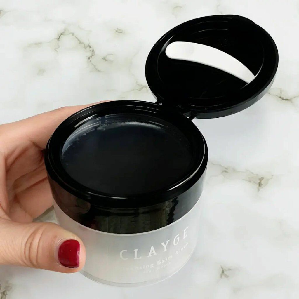 クレンジングバーム ブラック/CLAYGE/クレンジングバームを使ったクチコミ(2枚目)