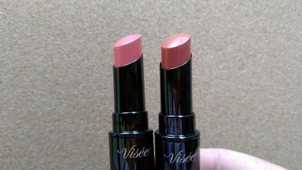 ネンマクフェイク ルージュ/Visée/口紅を使ったクチコミ(2枚目)