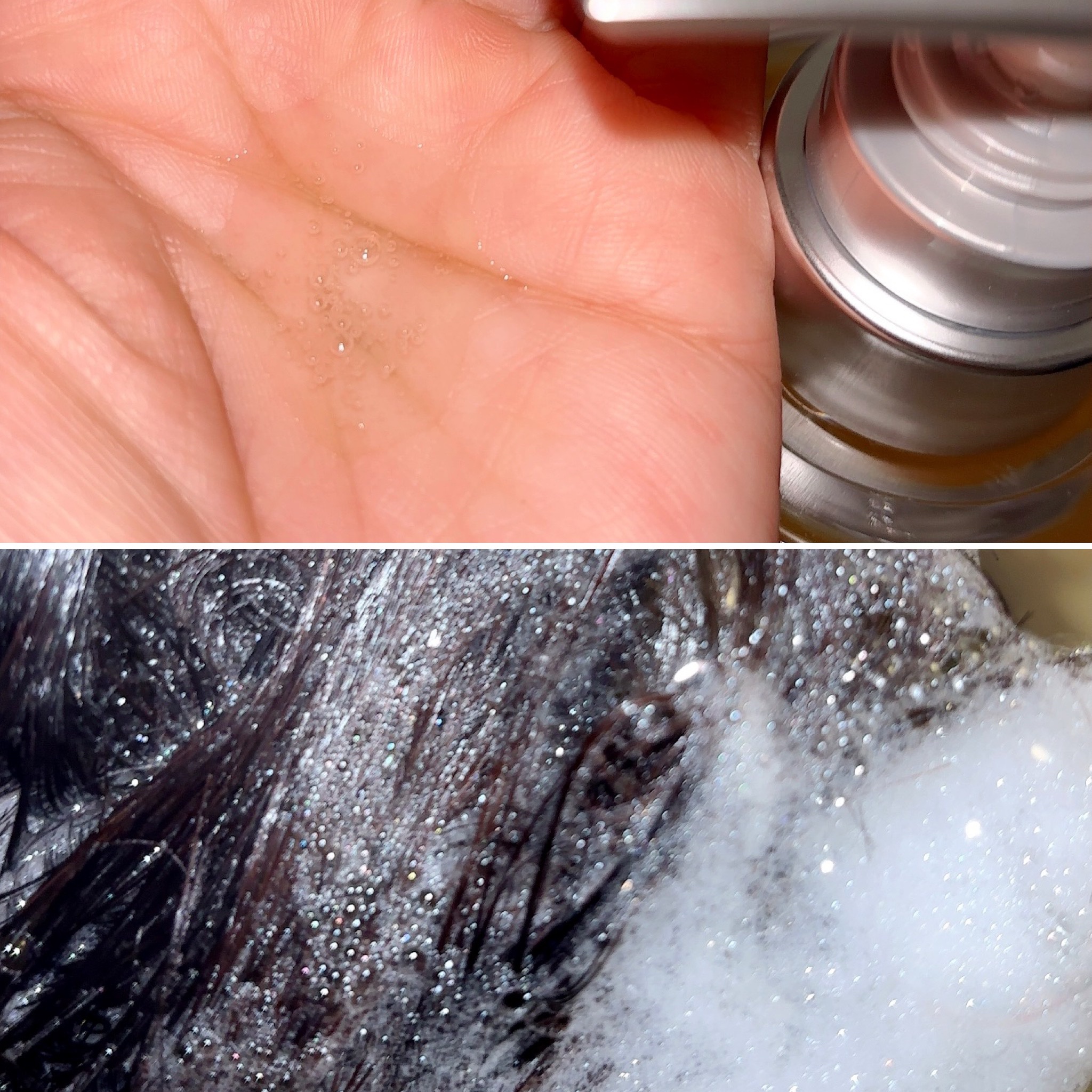 シンクロシャンプー　ファム　DAMAGE REPAIR/シンクロトリートメント　DAMAGE REPAIR/ELECTRON/市販シャンプーを使ったクチコミ（2枚目）