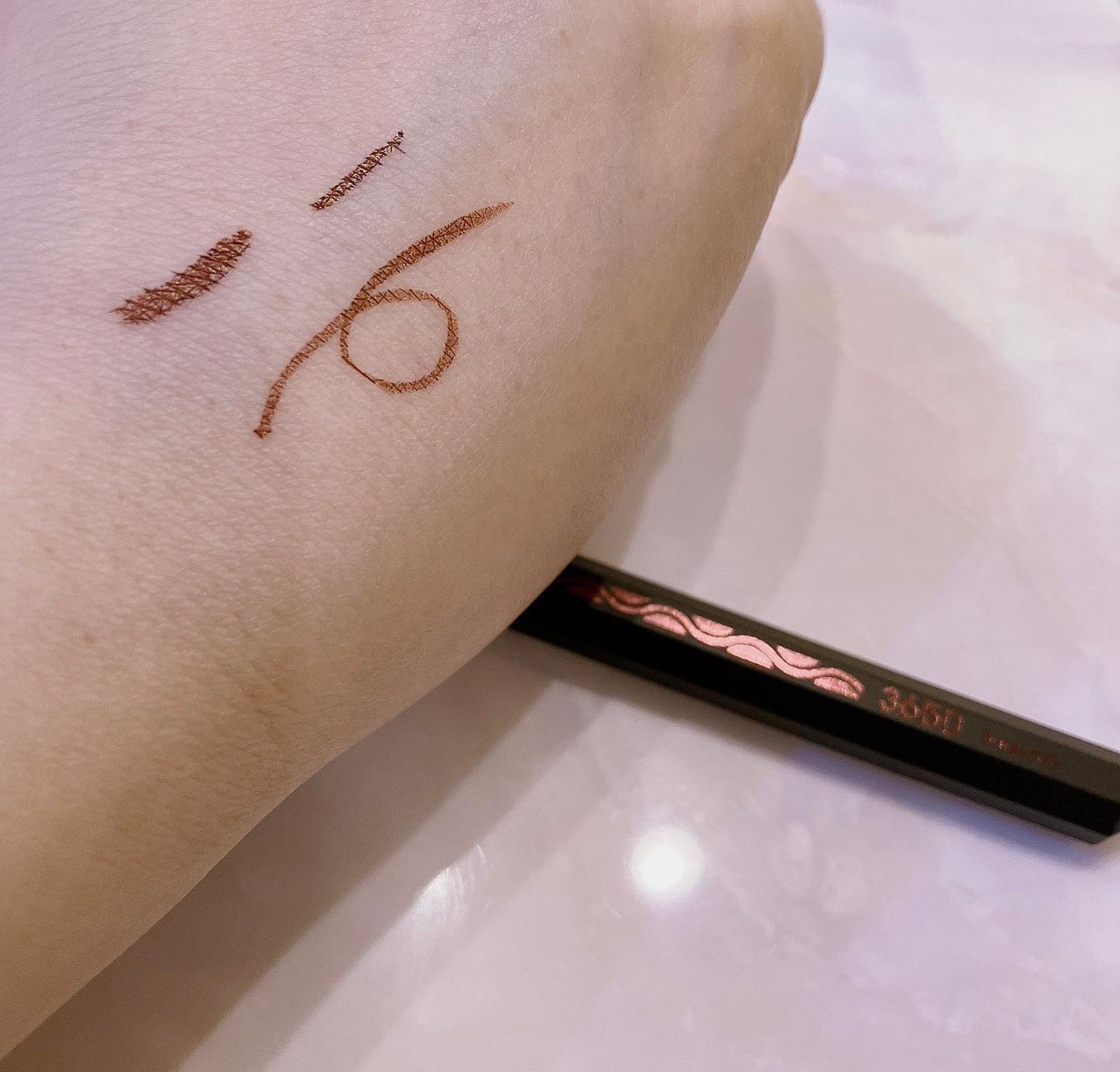 リキッドアイライナー /3650/リキッドアイライナーを使ったクチコミ(3枚目)