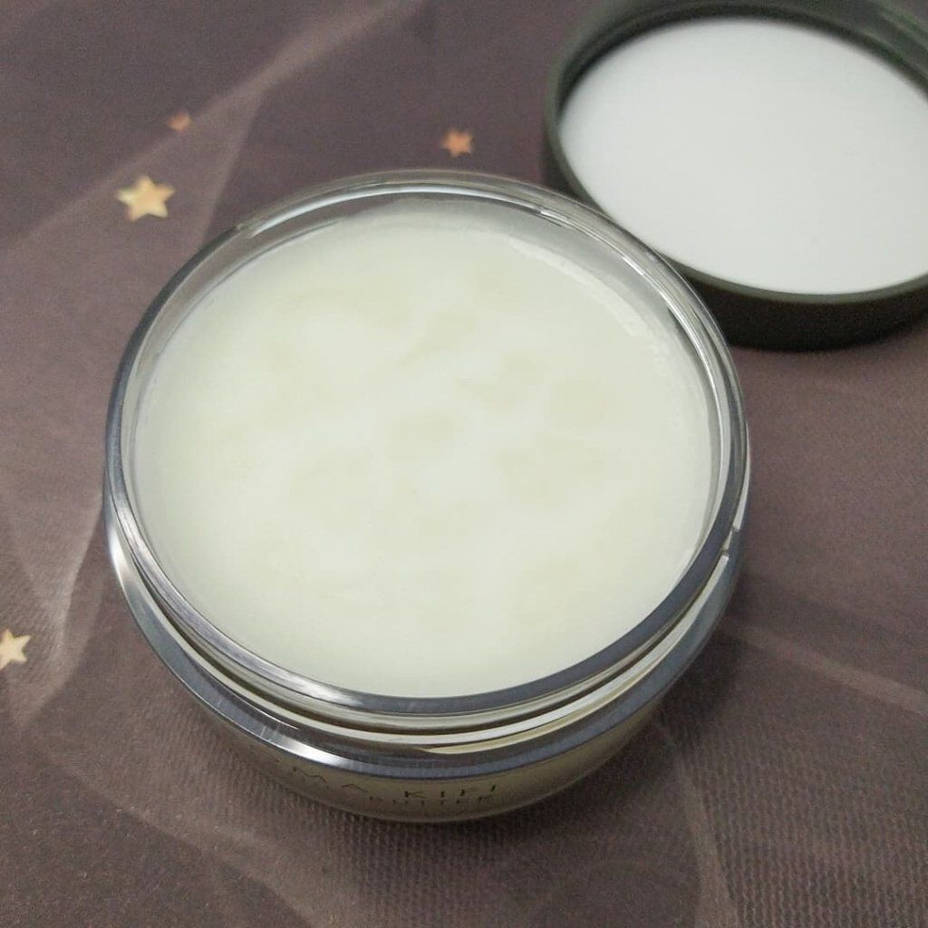 オーガニックバター ウェットアレンジ/AROMA KIFI/ヘアバームを使ったクチコミ（2枚目）