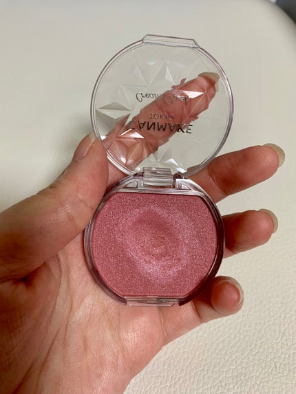 クリームチーク(パールタイプ)/キャンメイク/ジェル・クリームチークを使ったクチコミ(1枚目)