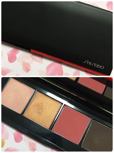 エッセンシャリスト アイパレット 08 Jizoh Street Reds/SHISEIDO/アイシャドウパレットを使ったクチコミ（1枚目）