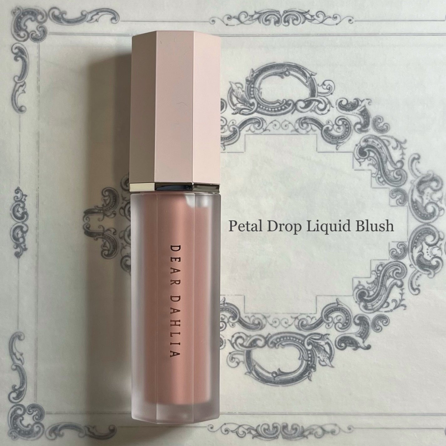 ペタルドロップリキッドブラッシャー/DEAR DAHLIA/リキッドチークを使ったクチコミ(1枚目)