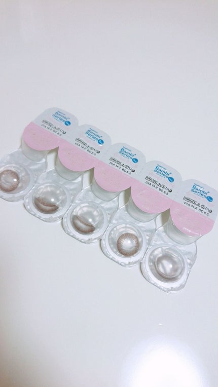 Angelcolor Bambi Series Vintage 1day/AngelColor/ワンデー(1DAY)カラコンを使ったクチコミ(1枚目)