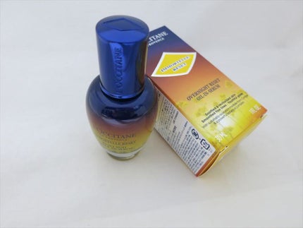 イモーテル オーバーナイトリセットセラム/L'OCCITANE/美容液を使ったクチコミ(2枚目)