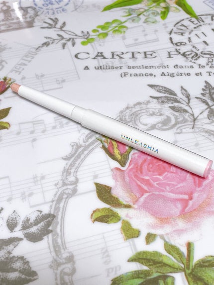 プリティー イージーグリッタースティック/unleashia/グリッターを使ったクチコミ(1枚目)