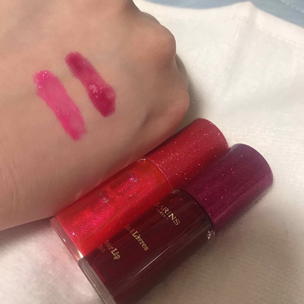 ウォーターリップ ステイン/CLARINS/リップグロスを使ったクチコミ(3枚目)