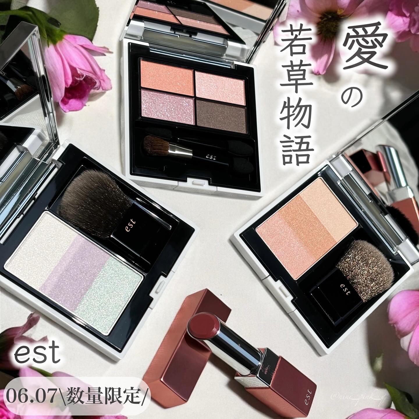 エスト ノーブル グロウ ブラッシュ/ハイライト/est/ハイライトを使ったクチコミ（1枚目）