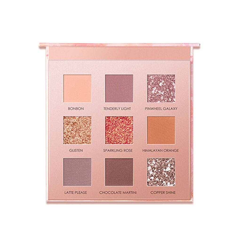 9色アイシャドウパレット #04 サンライズ