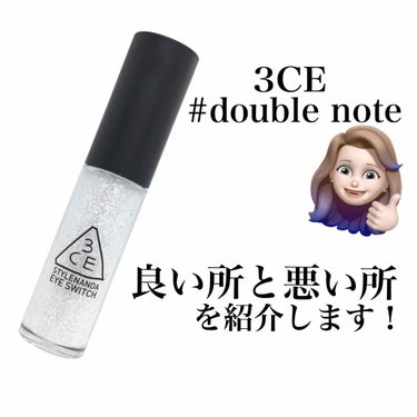 3CE EYE SWITCH /3CE/リキッドアイライナーを使ったクチコミ（1枚目）