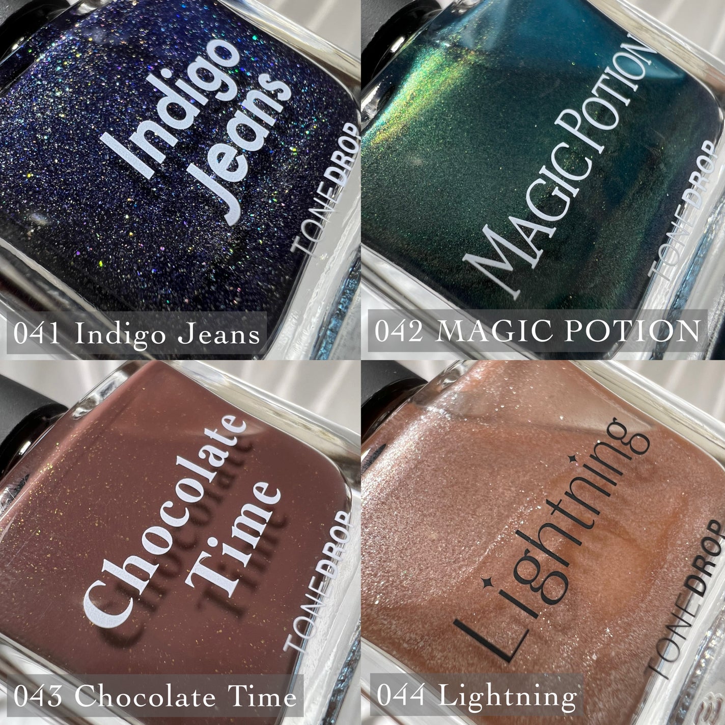 TONE DROP ネイルポリッシュ/D-UP/マニキュアを使ったクチコミ(4枚目)