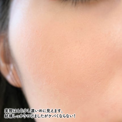 ピュアブラッシャー パフ付き/フォレンコス/パウダーチークを使ったクチコミ(6枚目)