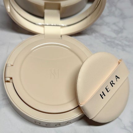 スキン ラディアント グロウ クッション/HERA/クッションファンデーションを使ったクチコミ(7枚目)