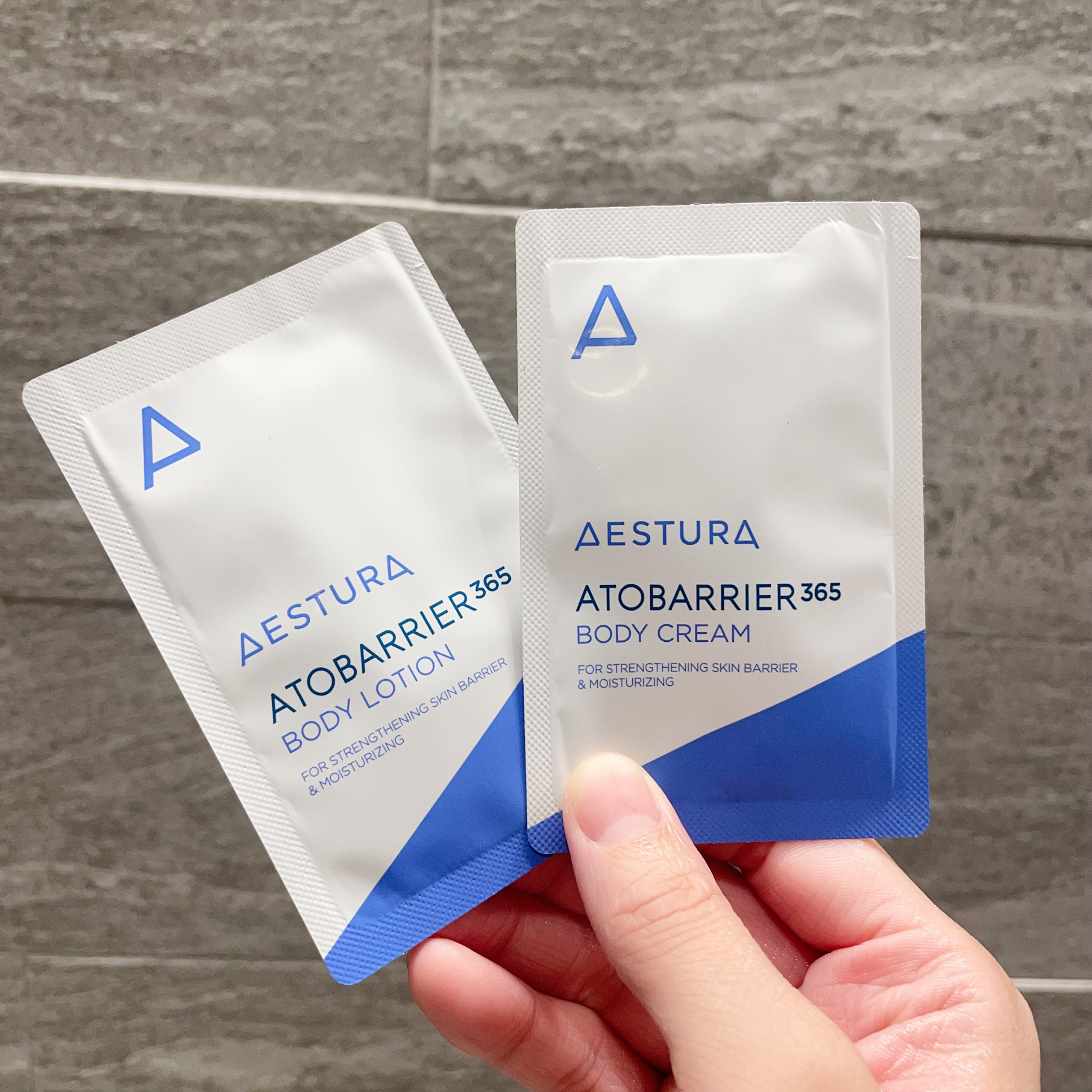 アトバリア365ボディクリーム/AESTURA/ボディクリームを使ったクチコミ（1枚目）