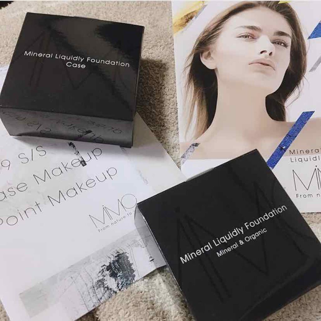 ミネラルリキッドリー ファンデーション SPF22 PA++/MiMC/リキッドファンデーションを使ったクチコミ(4枚目)