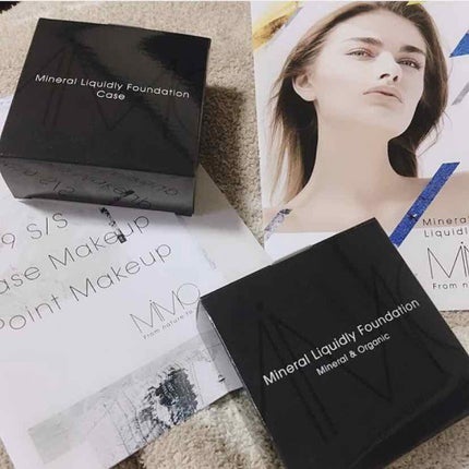 ミネラルリキッドリー ファンデーション SPF22 PA++/MiMC/リキッドファンデーションを使ったクチコミ(4枚目)