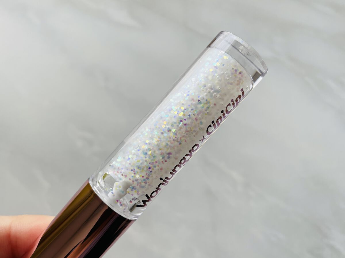 ウォンジョンヨ　ダイヤモンドライナー/Wonjungyo/リキッドアイシャドウを使ったクチコミ（2枚目）