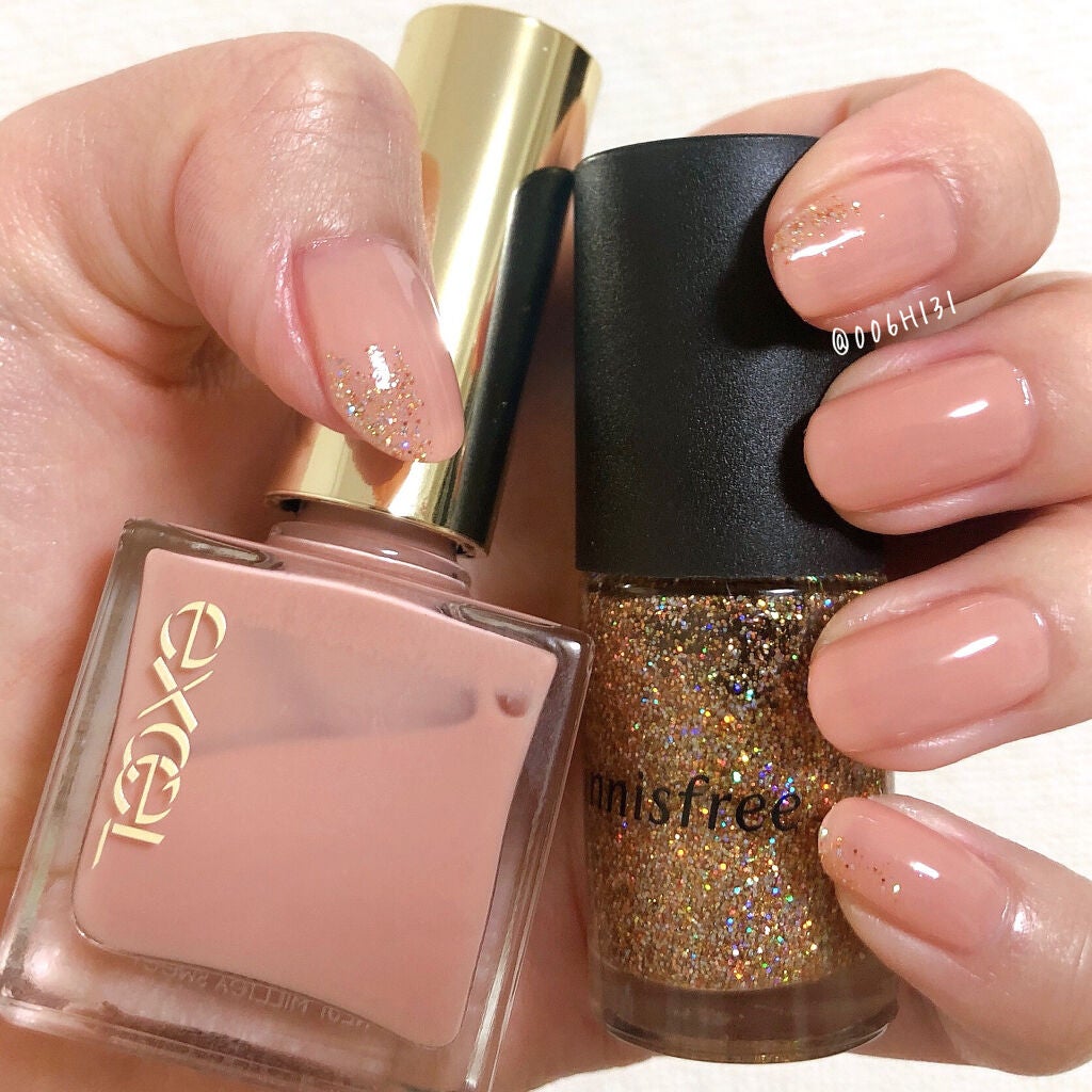 リアルカラーネイル/innisfree/マニキュアを使ったクチコミ(1枚目)