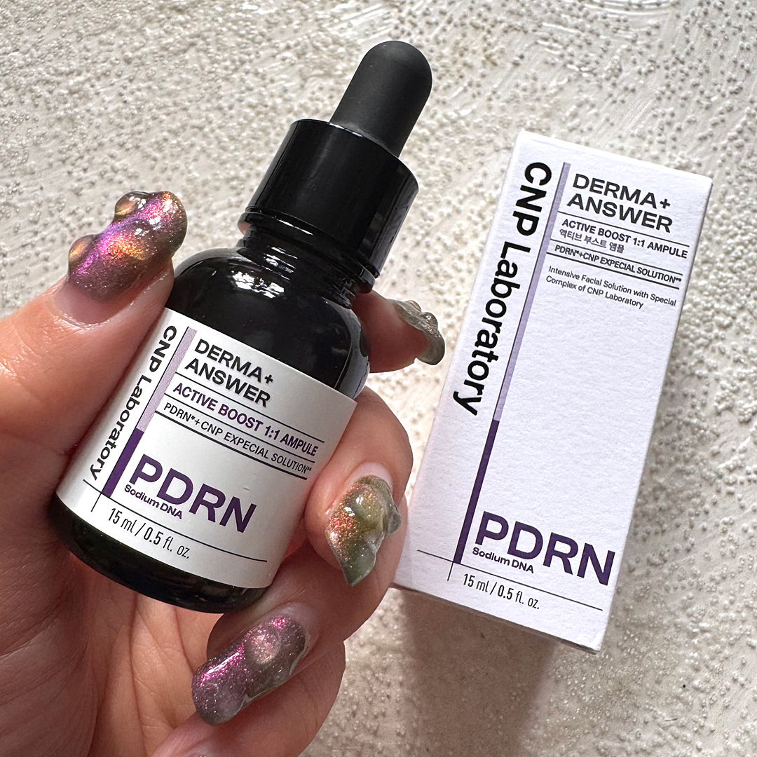 ダーマアンサー PDRN アクティブブースト1:1アンプル/CNP Laboratory/美容液を使ったクチコミ（1枚目）