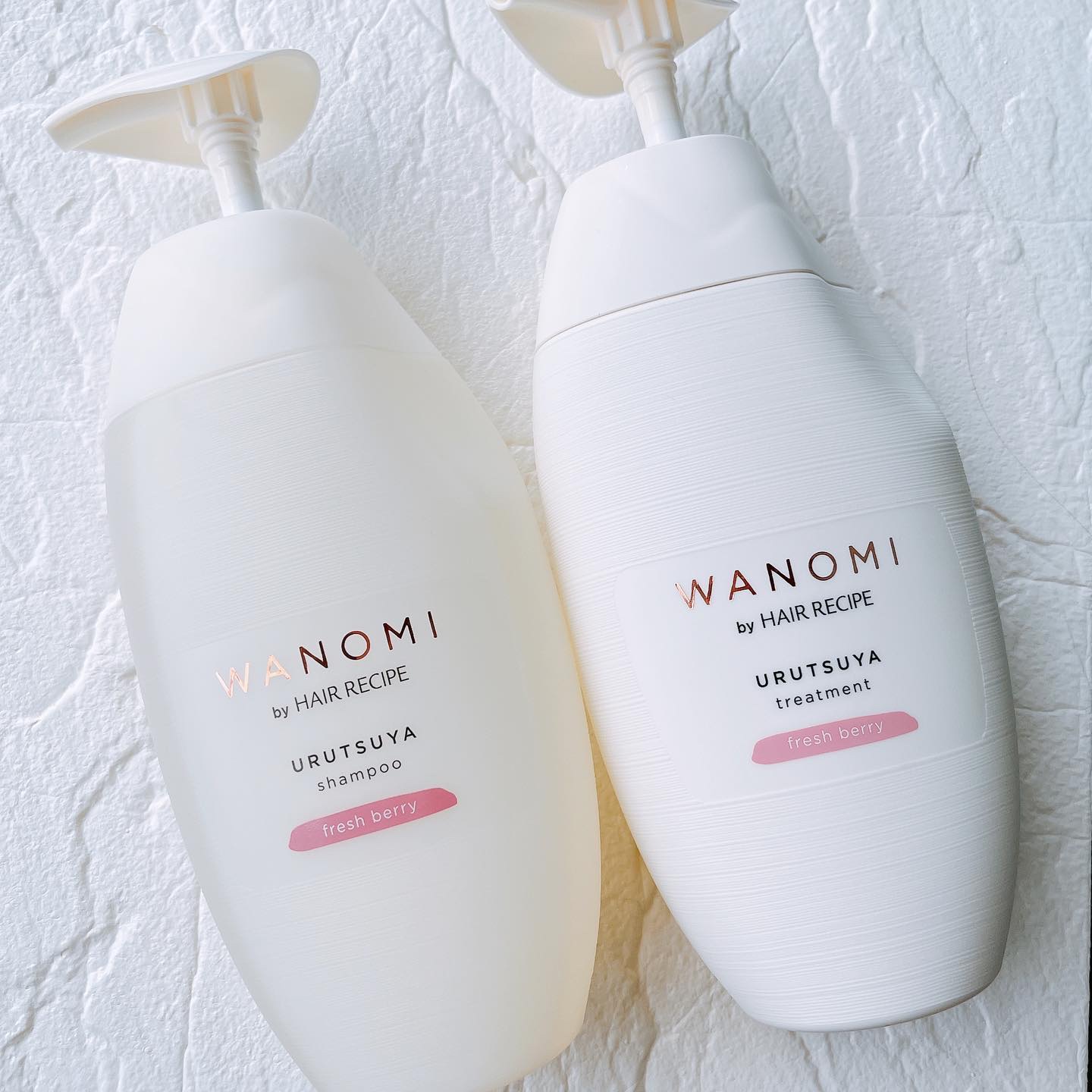 WANOMI うるつや シャンプー／トリートメントのクチコミ「パサつく髪に
 
新しくなった
WANOMI
うるつや シャンプー ・トリートメント
 
髪の.....」（1枚目）