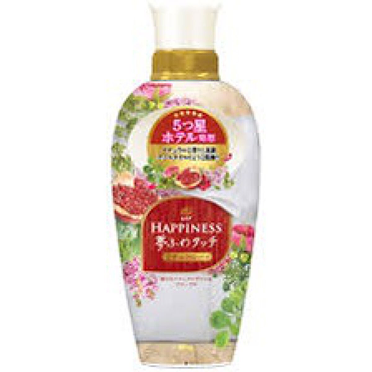 レノアハピタス 夢ふわタッチ ナチュラルザクロ&フローラル/レノア/柔軟剤を使ったクチコミ(1枚目)