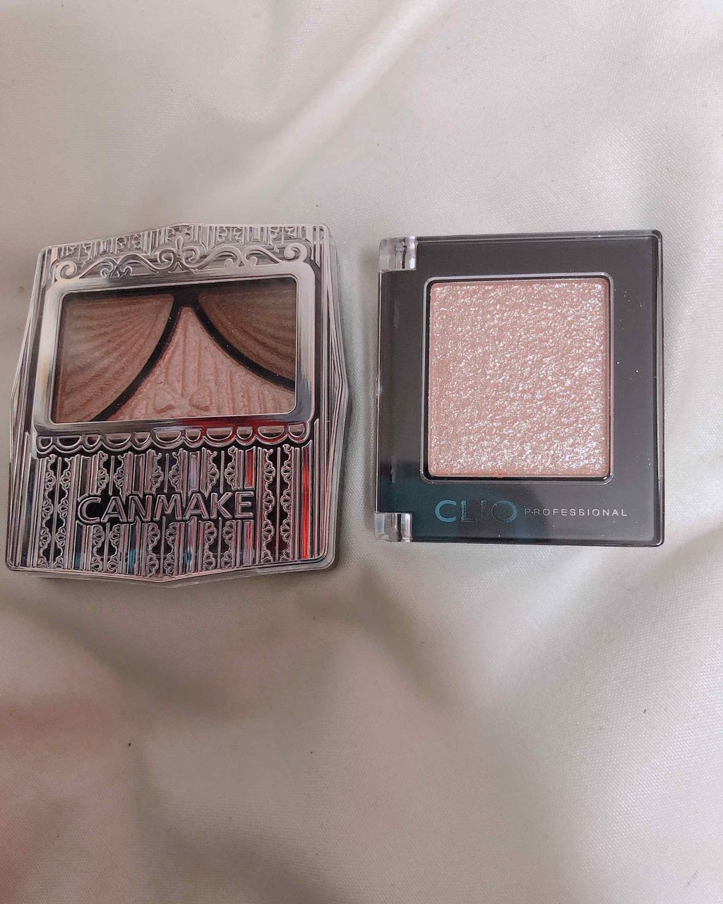 ジューシーピュアアイズ/キャンメイク/アイシャドウパレットを使ったクチコミ(3枚目)