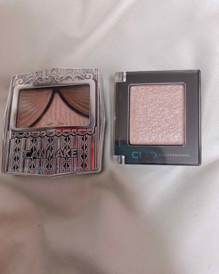 ジューシーピュアアイズ/キャンメイク/アイシャドウパレットを使ったクチコミ(3枚目)