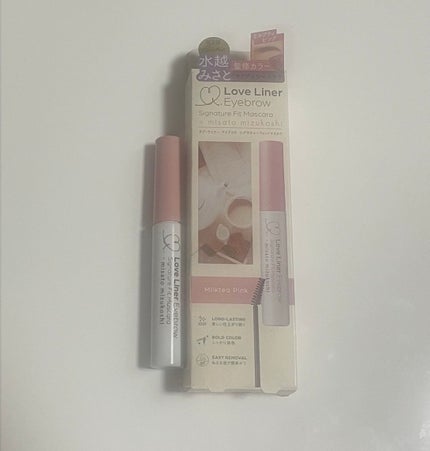 ラブ・ライナー シグネチャーフィットマスカラ MMC2<アイブロウ>/ラブ・ライナー/眉マスカラを使ったクチコミ(1枚目)