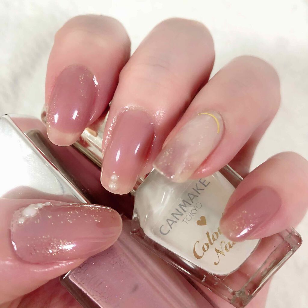 ネイルポリッシュ/RMK/マニキュアを使ったクチコミ（1枚目）