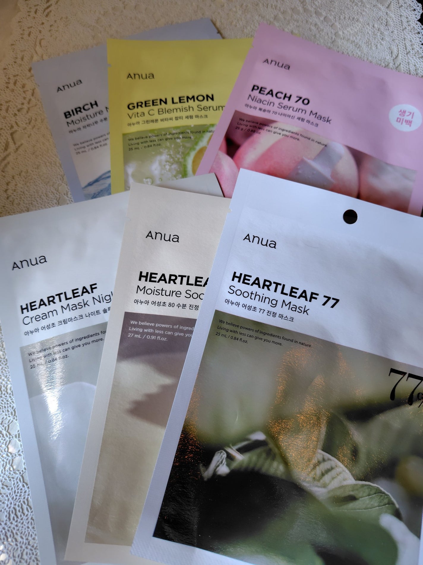 ドクダミ77 % 鎮静マスクパック/Anua/シートマスク・パックを使ったクチコミ(1枚目)