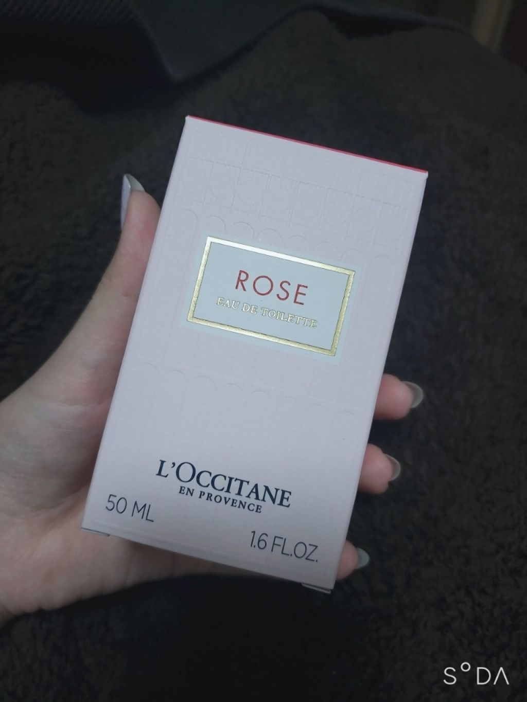 ローズ オード トワレ/L'OCCITANE/香水(レディース)を使ったクチコミ(1枚目)