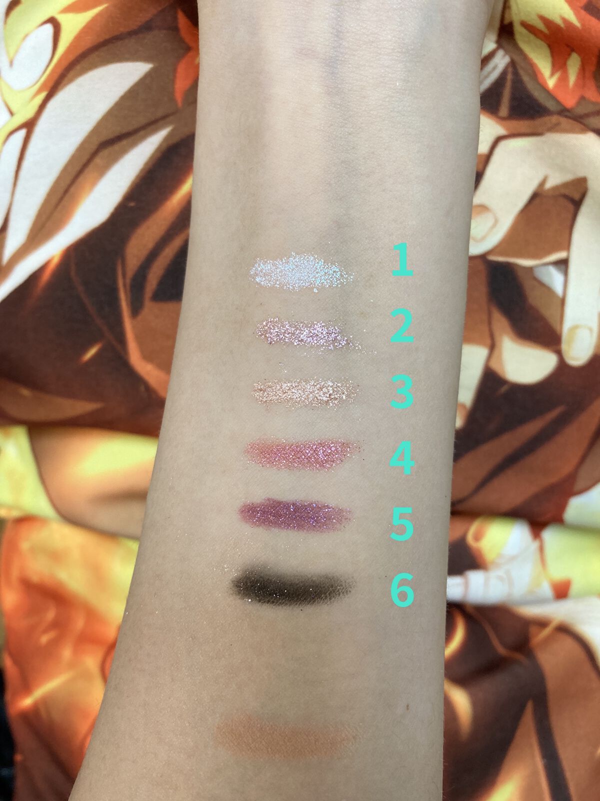 フラワーノーズ ダークエンジェル/ブリリアントプラス/アイシャドウパレットを使ったクチコミ（3枚目）