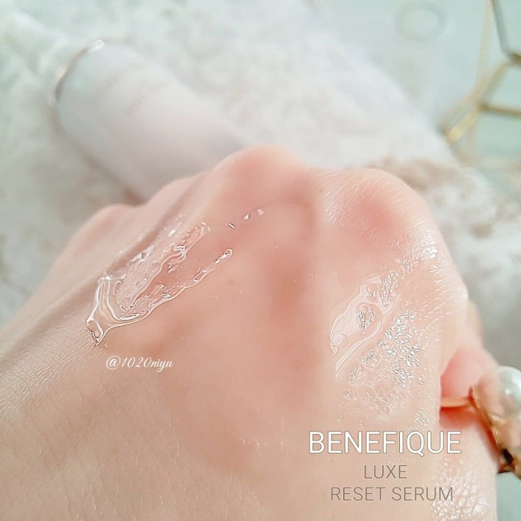 ベネフィーク リュクス リセットセラム/BENEFIQUE/美容液を使ったクチコミ（3枚目）