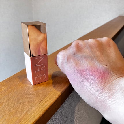 アフターグロー センシュアルシャイン リップスティック/NARS/口紅を使ったクチコミ(6枚目)
