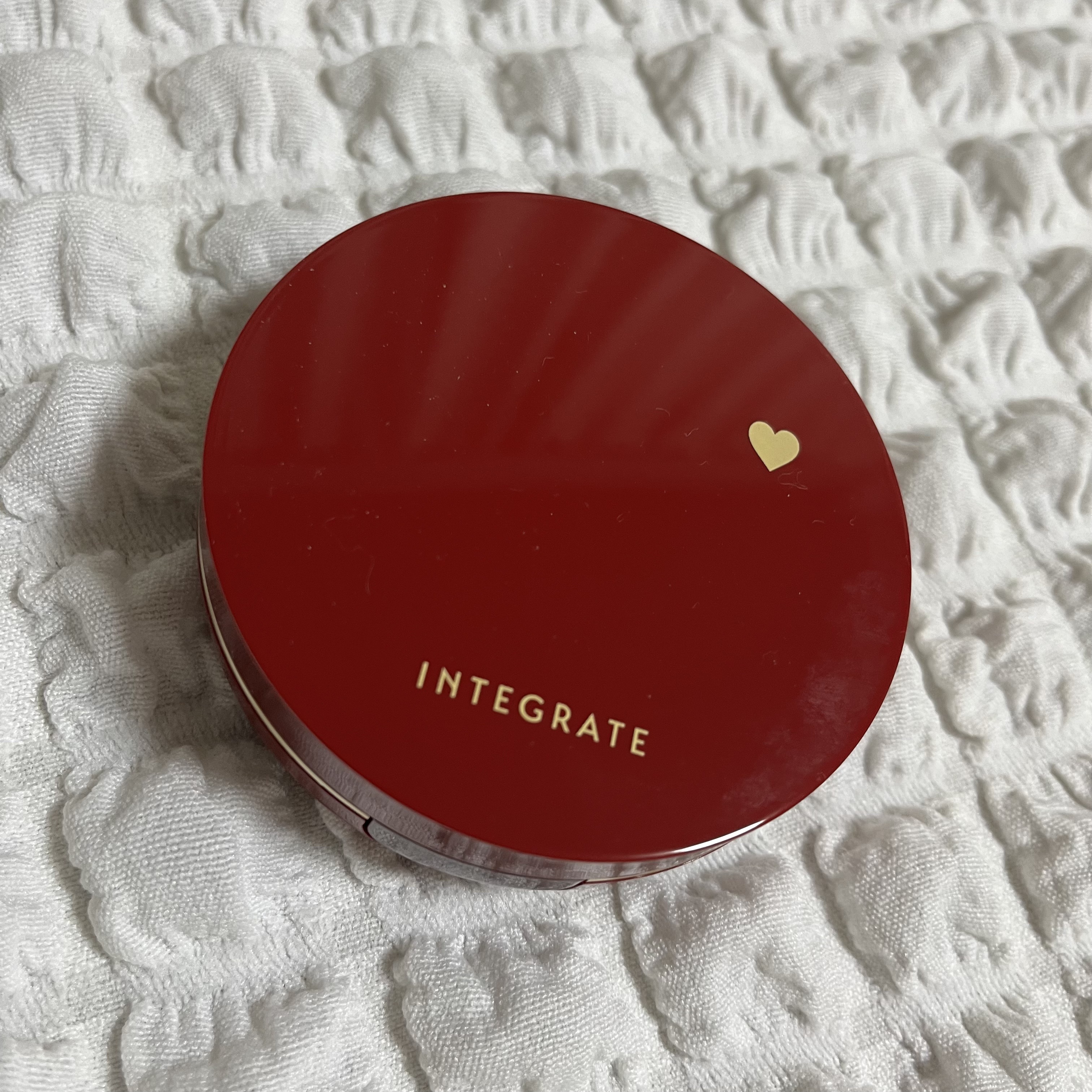 インテグレート プロフィニッシュクッション/インテグレート/クッションファンデーションを使ったクチコミ（1枚目）