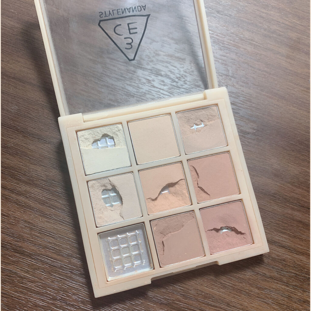 3CE マルチアイカラーパレット/3CE/アイシャドウパレットを使ったクチコミ（2枚目）