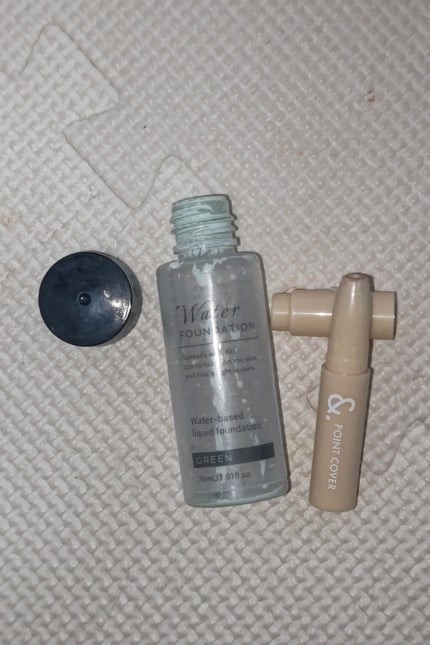 &. ポイントカバーA/DAISO/ペンシルコンシーラーを使ったクチコミ(1枚目)