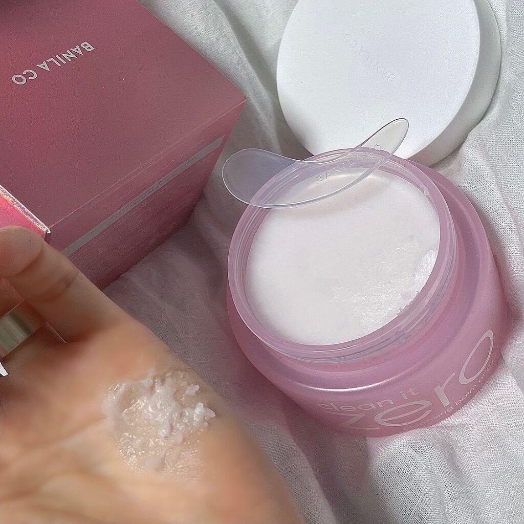 クリーンイットゼロ クレンジングバーム オリジナル/BANILA CO/クレンジングバームを使ったクチコミ(4枚目)