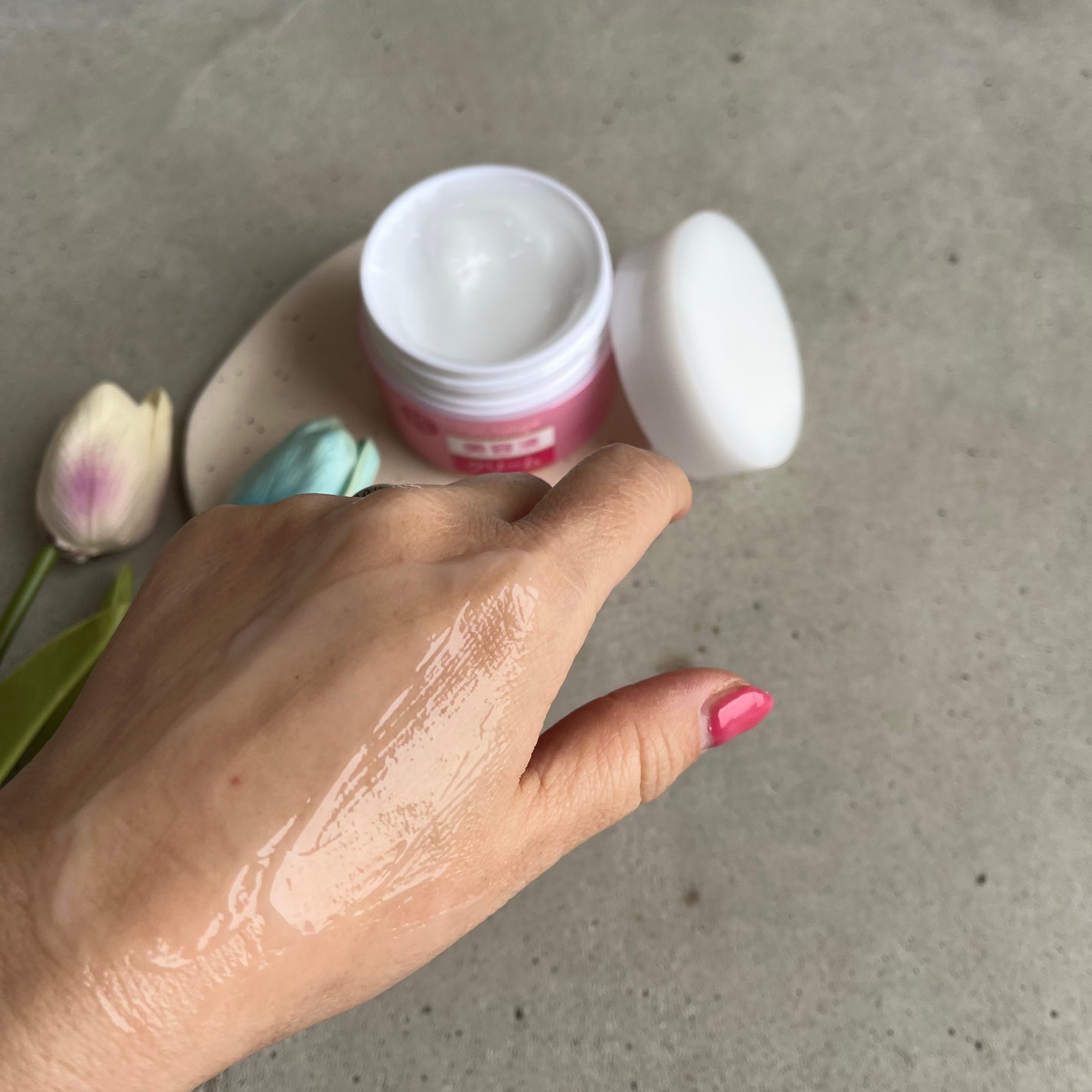 ピュア ナチュラル クリーム モイストリフト/pdc/フェイスクリームを使ったクチコミ(4枚目)