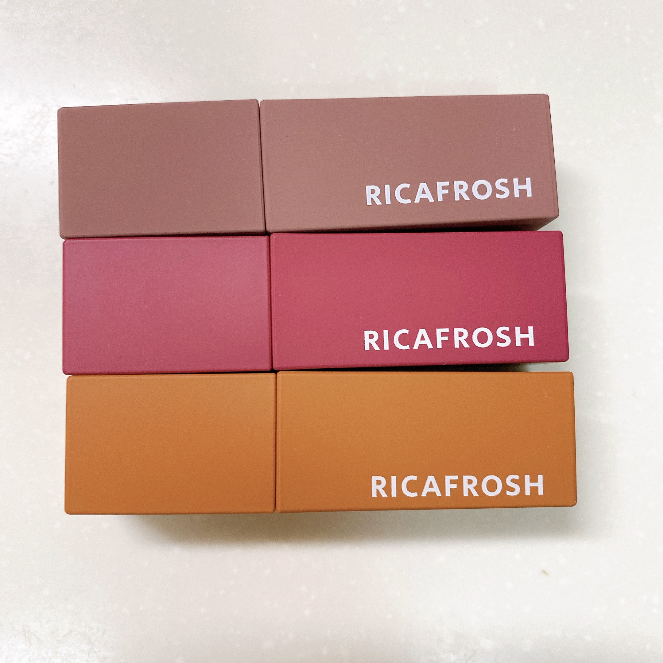 ジューシーリブティント/RICAFROSH/リップティントを使ったクチコミ（1枚目）