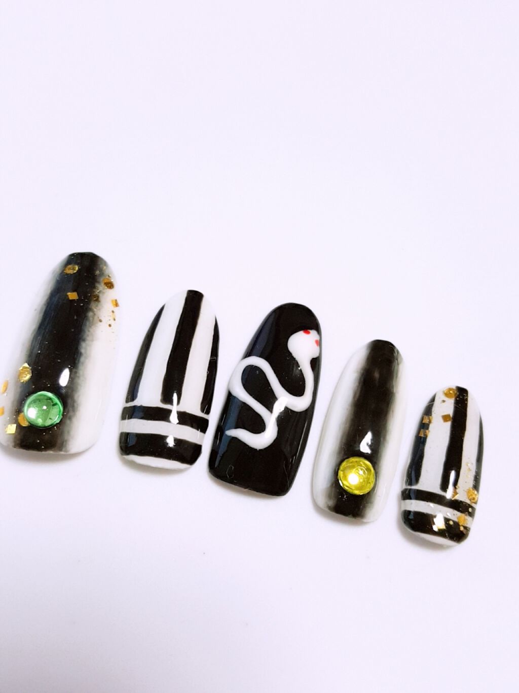 ネイルレシピカラージェル/NailRecipe(ネイルレシピ)/ジェルネイルを使ったクチコミ（2枚目）