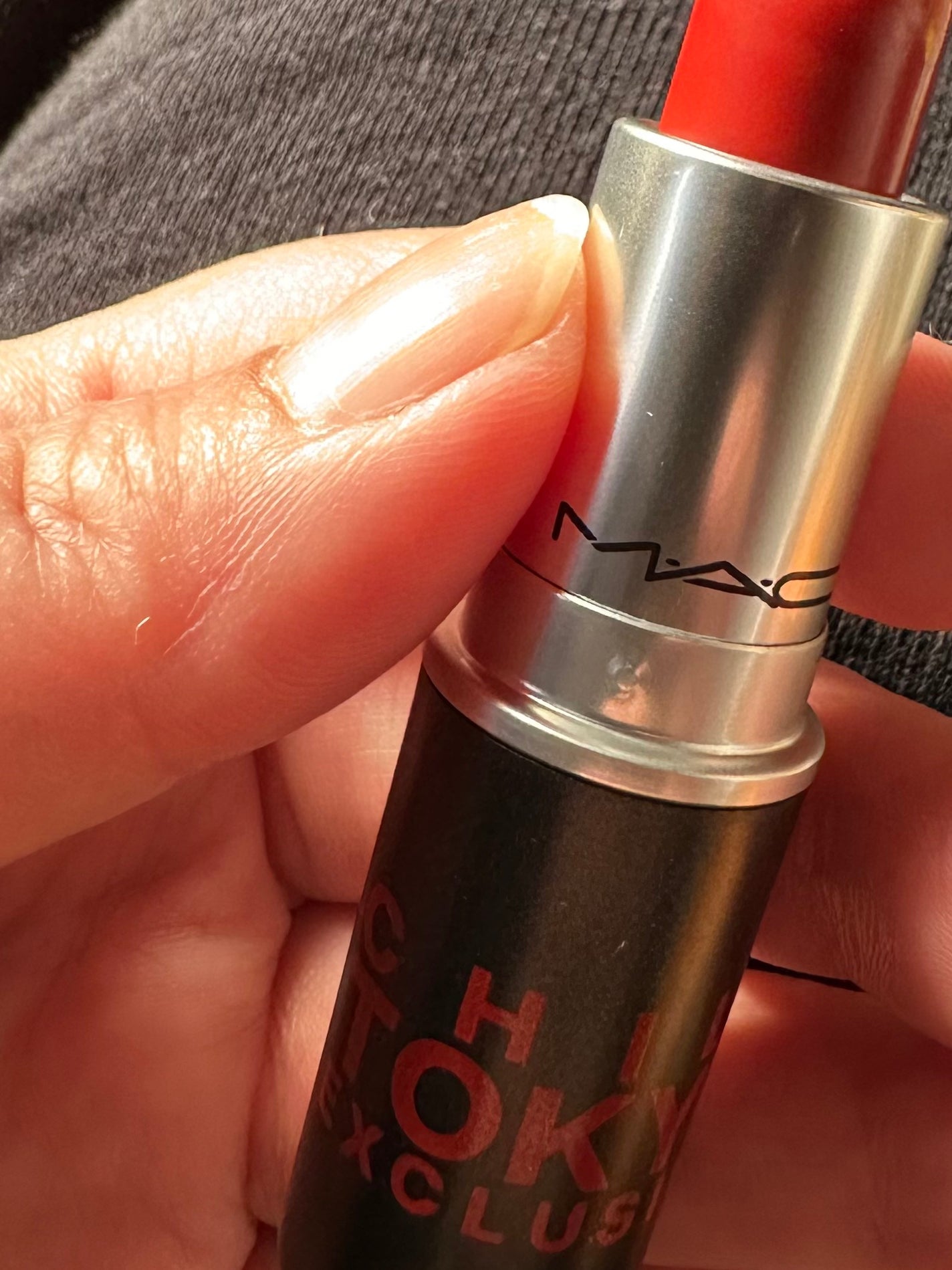 リップスティック/M・A・C/口紅を使ったクチコミ(3枚目)