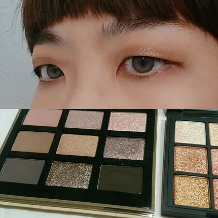 ホリデイ ヌード ドラマ アイ パレット/BOBBI BROWN/アイシャドウパレットを使ったクチコミ(3枚目)