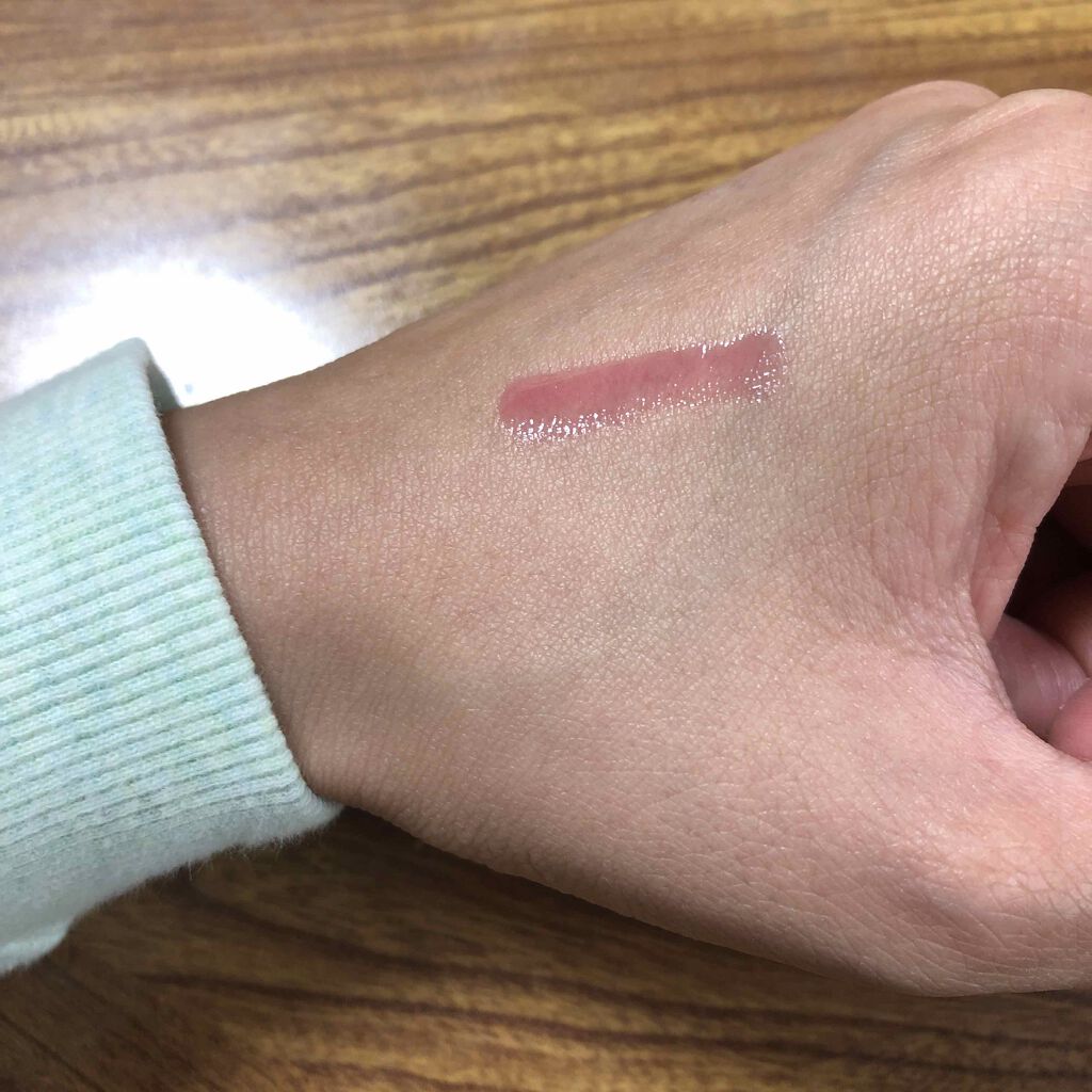 ヒント オブ カラー リップ オイル/M・A・C/口紅を使ったクチコミ(3枚目)