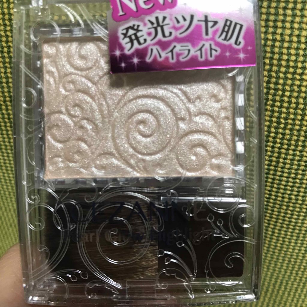 パールグロウハイライト/CEZANNE/パウダーハイライトを使ったクチコミ(1枚目)