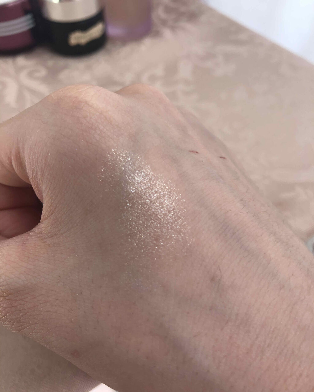 イルミネイティングパウダー/CLARINS/プレストパウダーを使ったクチコミ（2枚目）