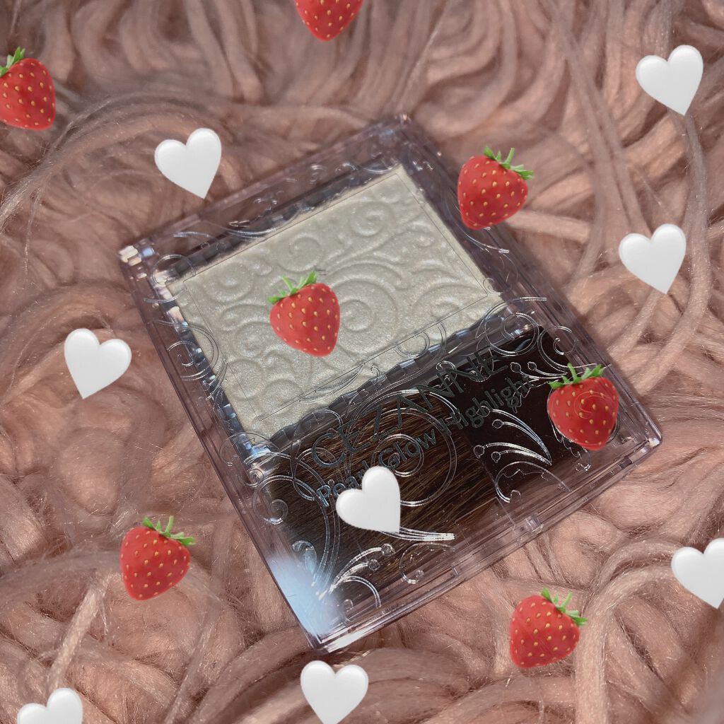 パールグロウハイライト/CEZANNE/パウダーハイライトを使ったクチコミ(1枚目)