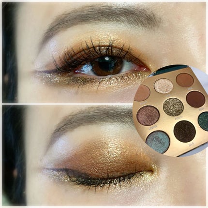 パーフェクトマルチアイズ/キャンメイク/アイシャドウパレットを使ったクチコミ(3枚目)